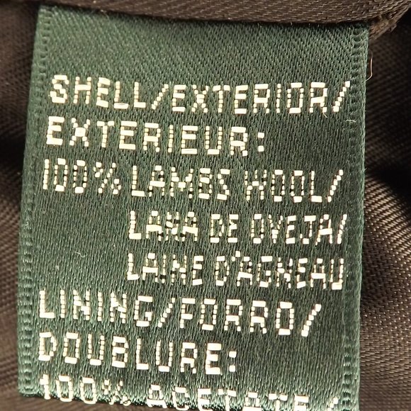 Lauren Ralph Lauren 100% Lambs Wool Jacket- Women's 12P - Picture 10 of 11